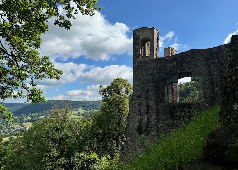 Schwarzenfels Castle, Sinntal, Germany, Germany